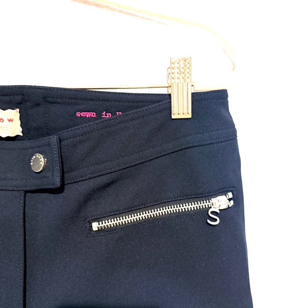 Erin Snow Size 6 Navy Ski pants - Picture 4 of 8